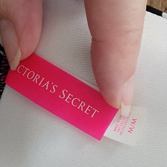 Victoria's Secret Zebra Print Halter Bikini Top - Picture 8 of 11